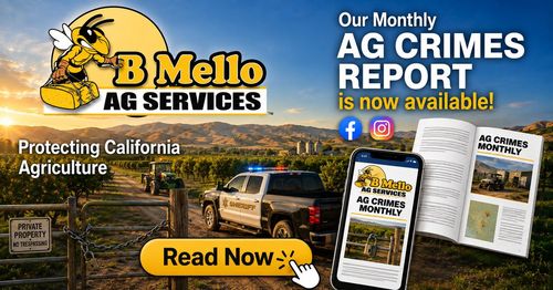 B Mello Ag Crime Report &mdash; read it at bmelloag.com