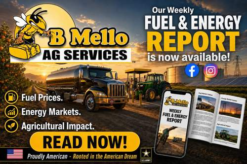 B Mello Energy Update &mdash; read it at bmelloag.com