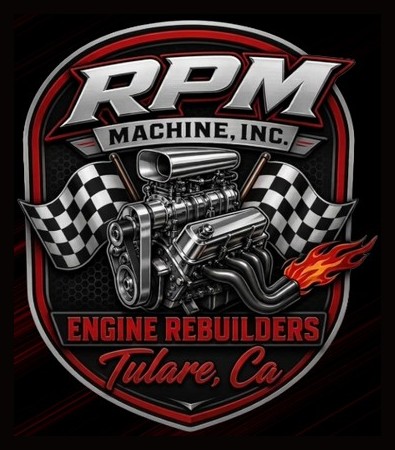 RPM Machine logo