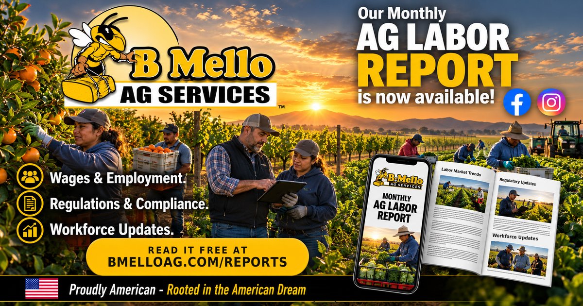 Ag Labor Report